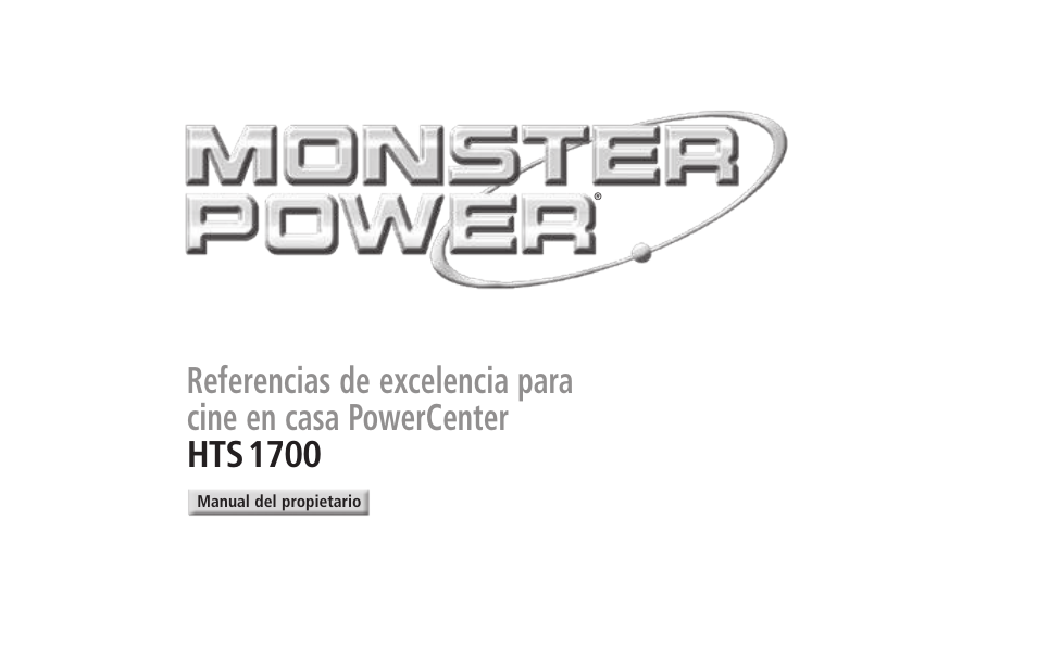 Monster HTS 1700 User Manual | Page 67 / 100