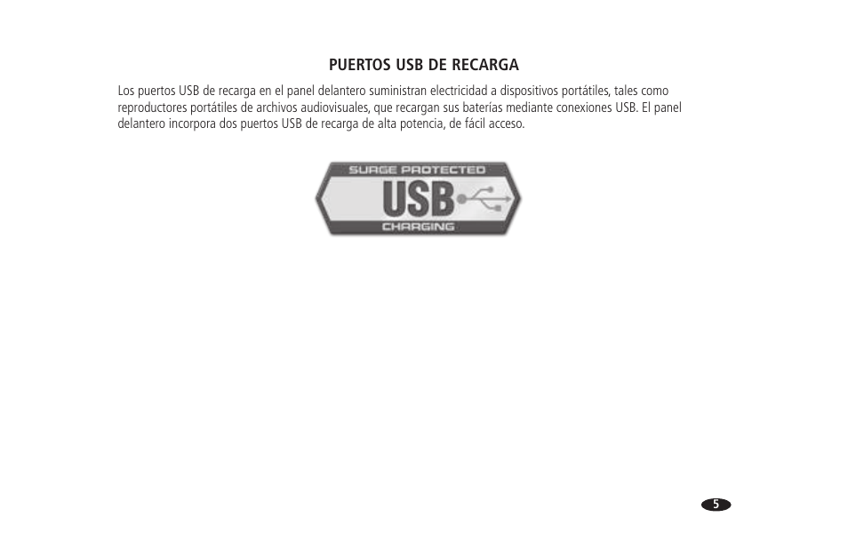 Puertos usb de recarga | Monster HTS 1700 User Manual | Page 77 / 100