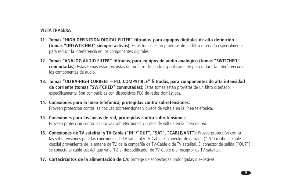 Monster HTS 1700 User Manual | Page 81 / 100