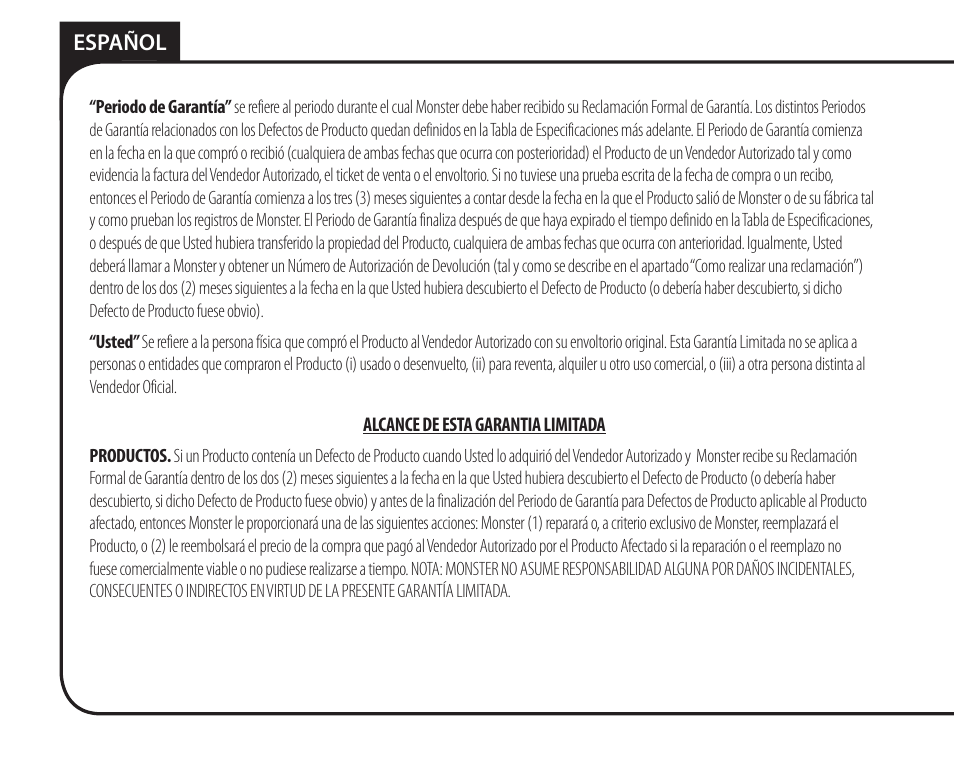 Monster Remote Access RF/IP Card 100 User Manual | Page 46 / 50