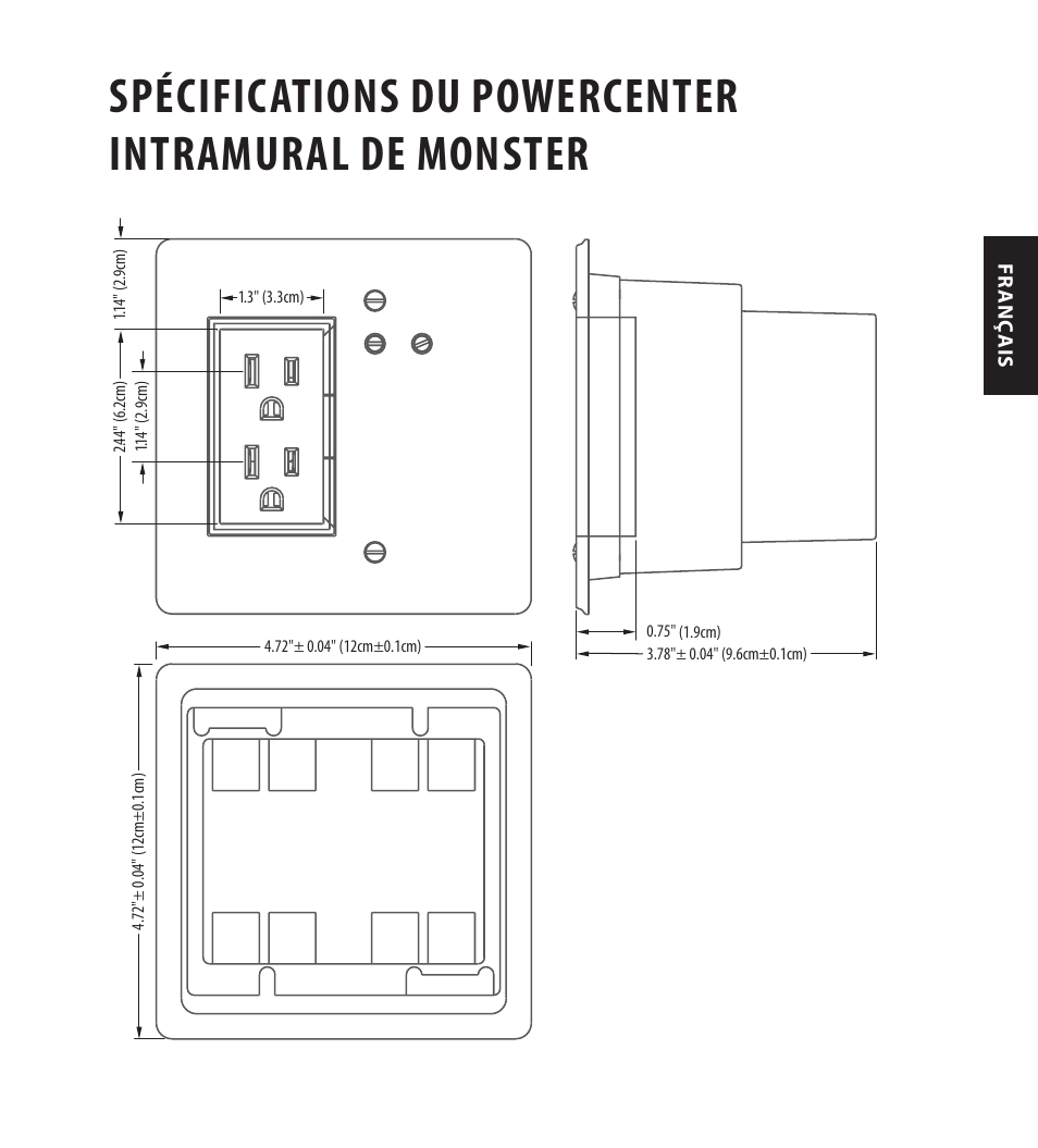 Monster FlatScreen SuperThin In-Wall PowerCenter 200 User Manual | Page 33 / 84