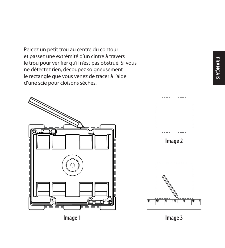 Image 1 image 2 image 3 | Monster FlatScreen SuperThin In-Wall PowerCenter 200 User Manual | Page 43 / 84