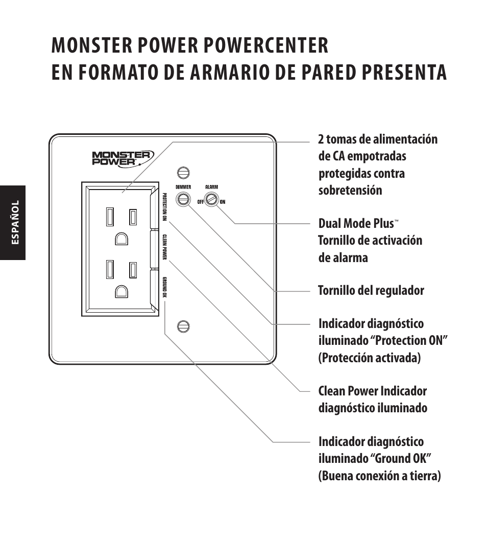 Monster FlatScreen SuperThin In-Wall PowerCenter 200 User Manual | Page 60 / 84