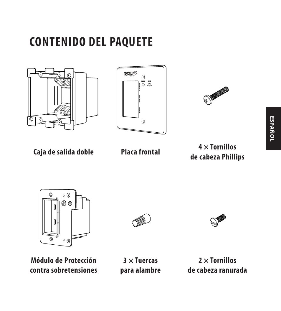 Monster FlatScreen SuperThin In-Wall PowerCenter 200 User Manual | Page 63 / 84