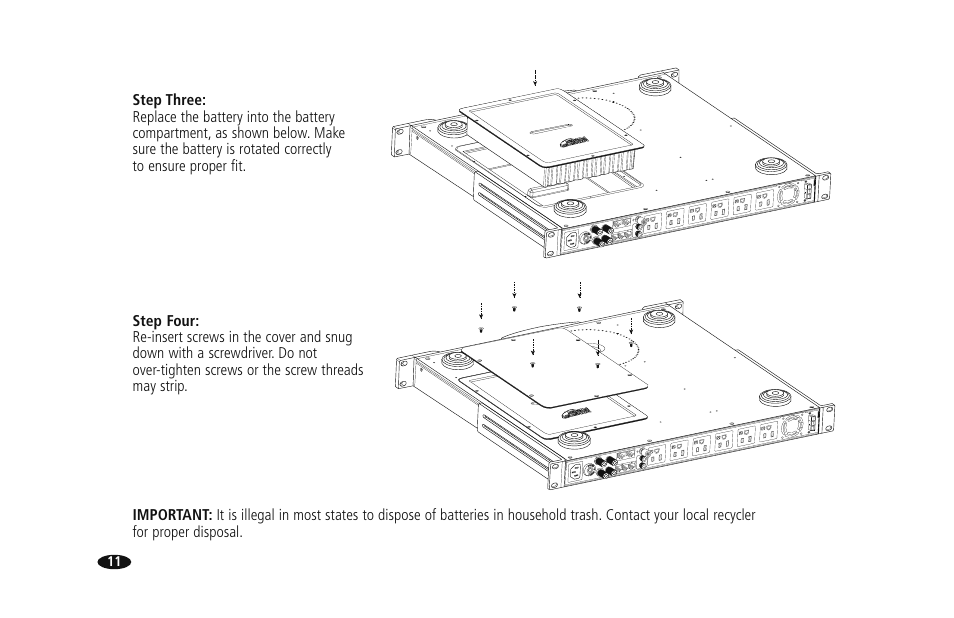 Monster HTUPS 2700 User Manual | Page 18 / 36