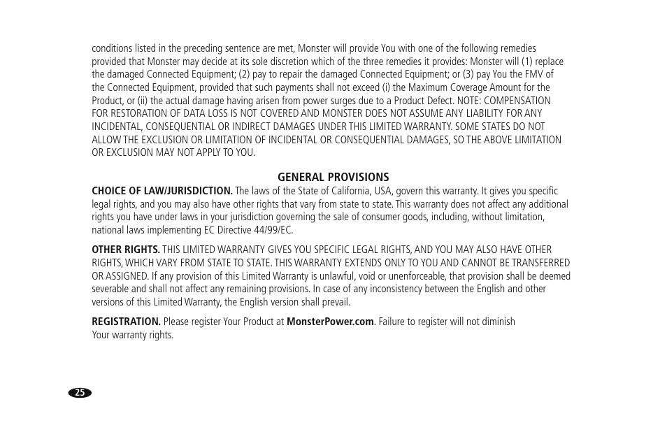 Monster HTUPS 2700 User Manual | Page 32 / 36