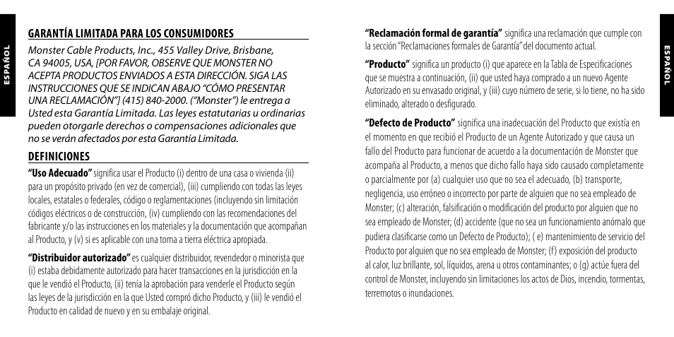 Monster PowerPlug USB 600 User Manual | Page 21 / 72