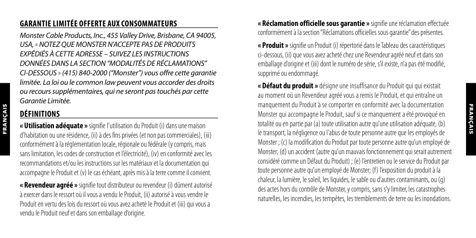 Monster PowerPlug USB 600 User Manual | Page 8 / 72