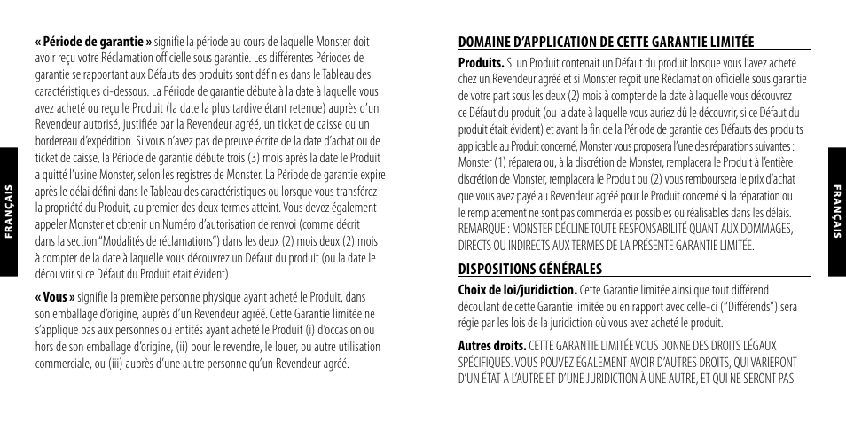 Monster PowerPlug USB 600 User Manual | Page 9 / 72