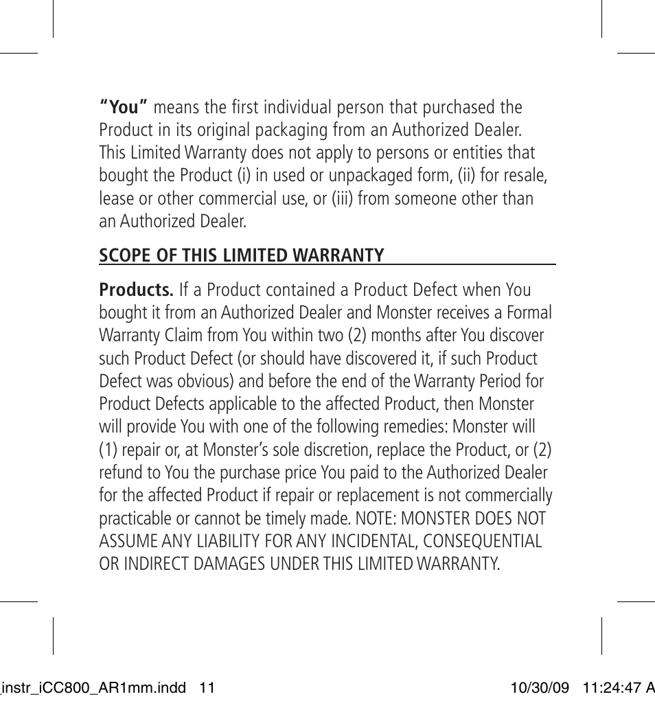 Monster iCarCharger 800 User Manual | Page 11 / 16