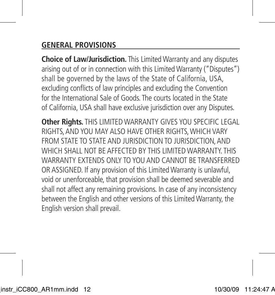 Monster iCarCharger 800 User Manual | Page 12 / 16