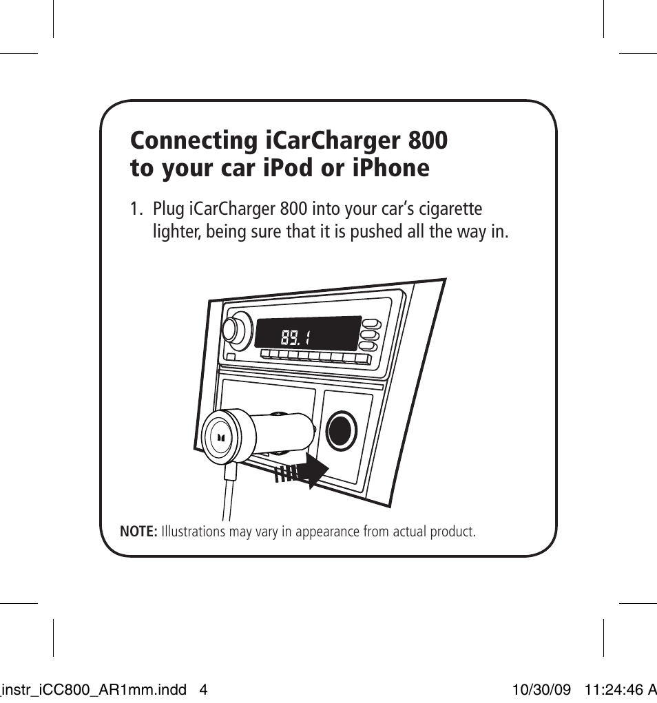 Monster iCarCharger 800 User Manual | Page 4 / 16