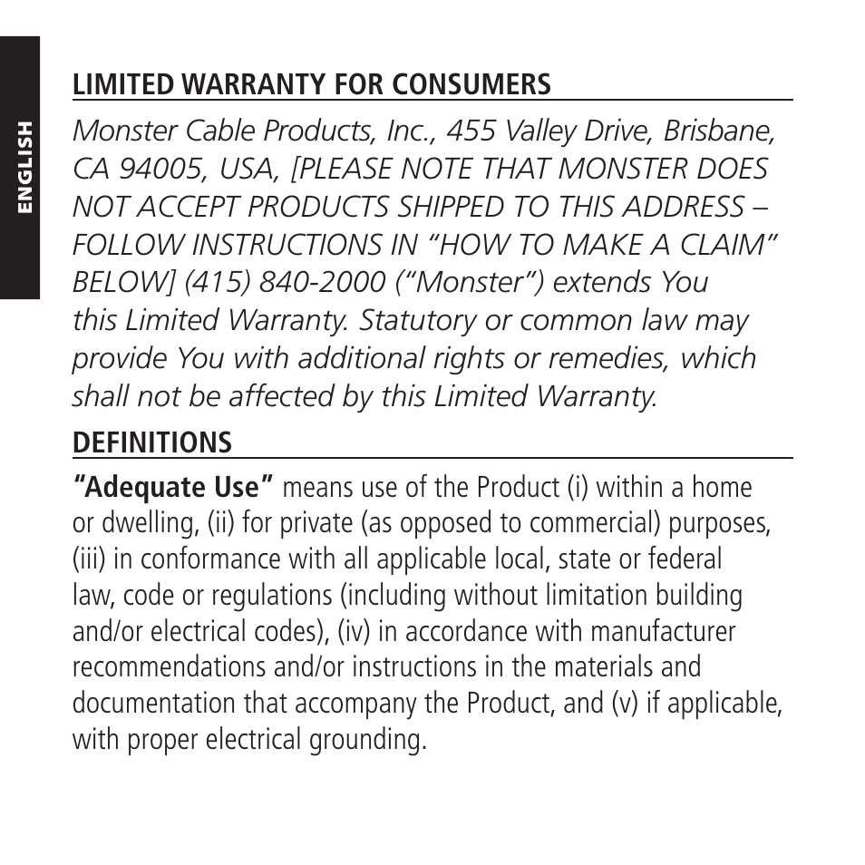 Monster iCarPlay Direct Connect 2000 User Manual | Page 12 / 64