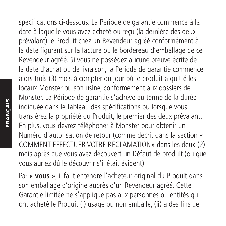 Monster iCarPlay Direct Connect 2000 User Manual | Page 34 / 64