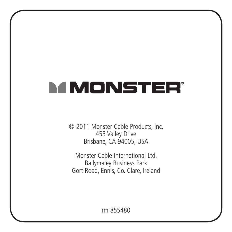 Monster iCarPlay Direct Connect 2000 User Manual | Page 64 / 64