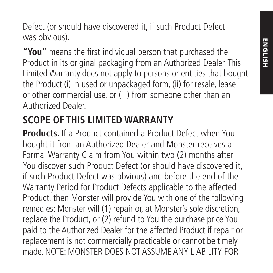 Monster iMotion CarPlay Direct Connect 3000 User Manual | Page 11 / 52