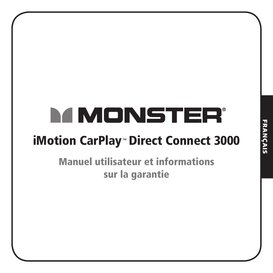 Imotion carplay, Direct connect 3000 | Monster iMotion CarPlay Direct Connect 3000 User Manual | Page 17 / 52