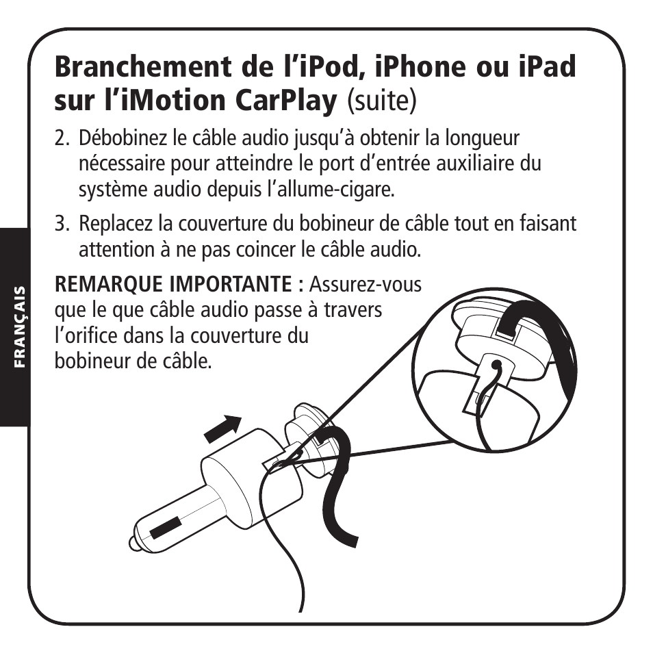 Monster iMotion CarPlay Direct Connect 3000 User Manual | Page 20 / 52