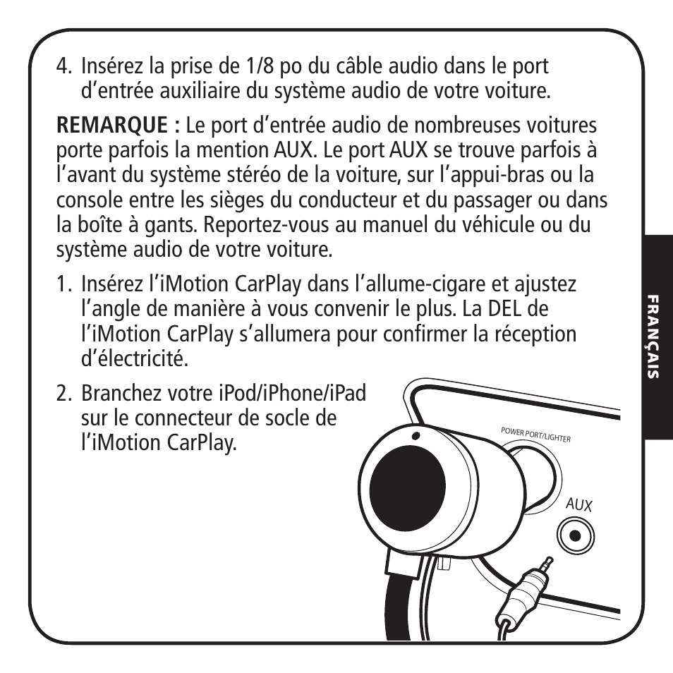 Monster iMotion CarPlay Direct Connect 3000 User Manual | Page 21 / 52