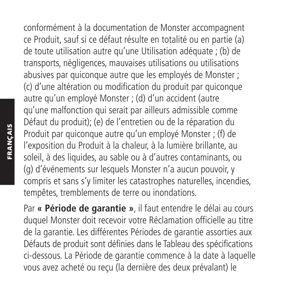 Monster iMotion CarPlay Direct Connect 3000 User Manual | Page 26 / 52