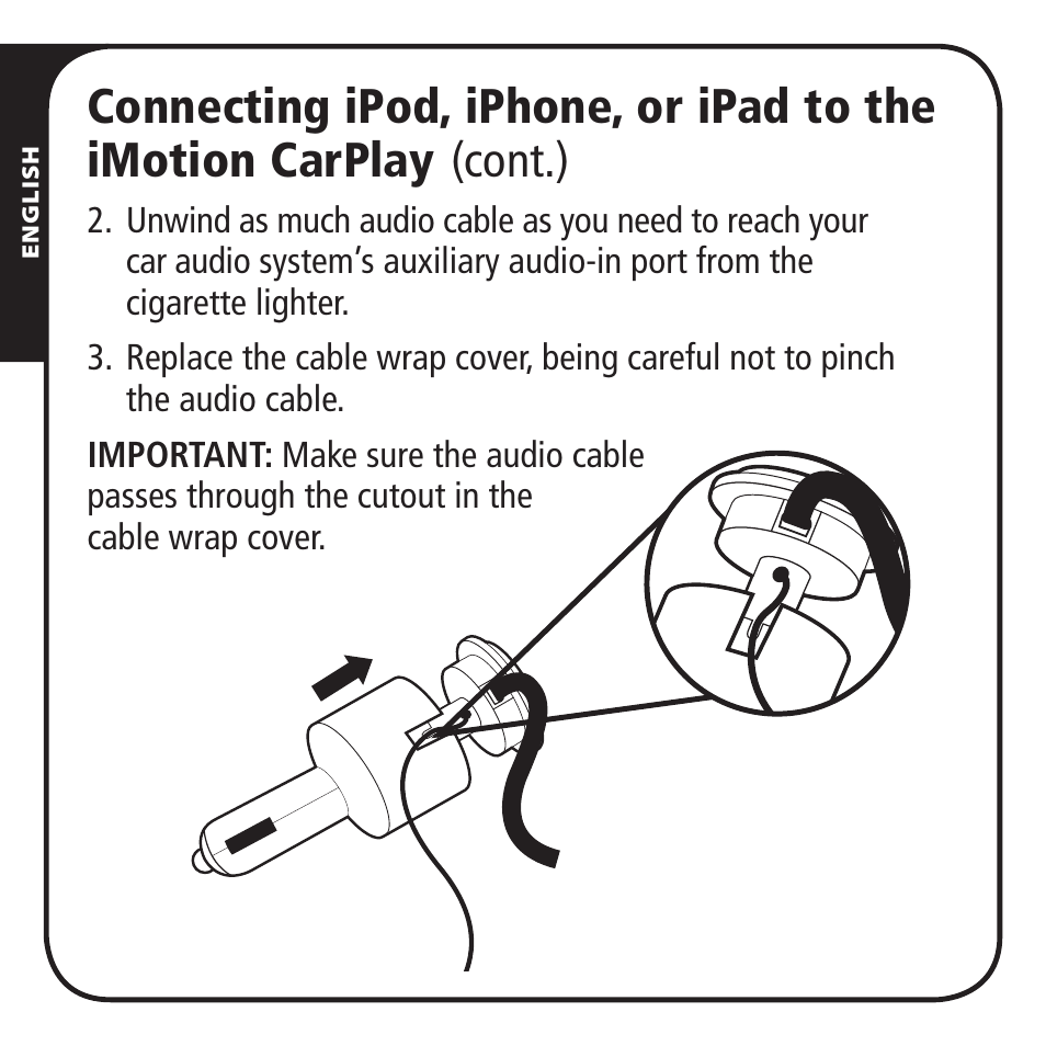 Monster iMotion CarPlay Direct Connect 3000 User Manual | Page 4 / 52