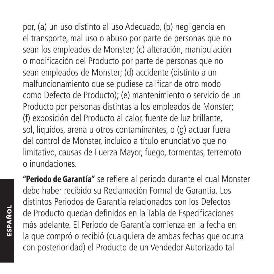 Monster iMotion CarPlay Direct Connect 3000 User Manual | Page 44 / 52