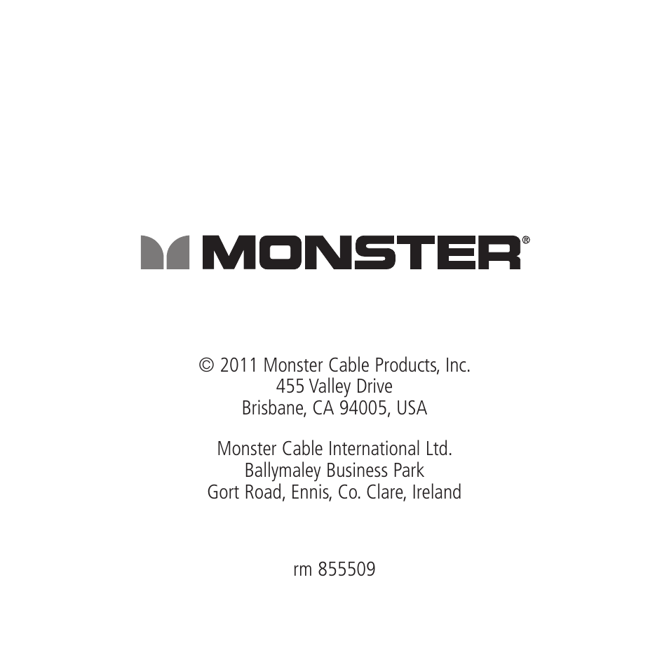 Monster iMotion CarPlay Direct Connect 3000 User Manual | Page 52 / 52