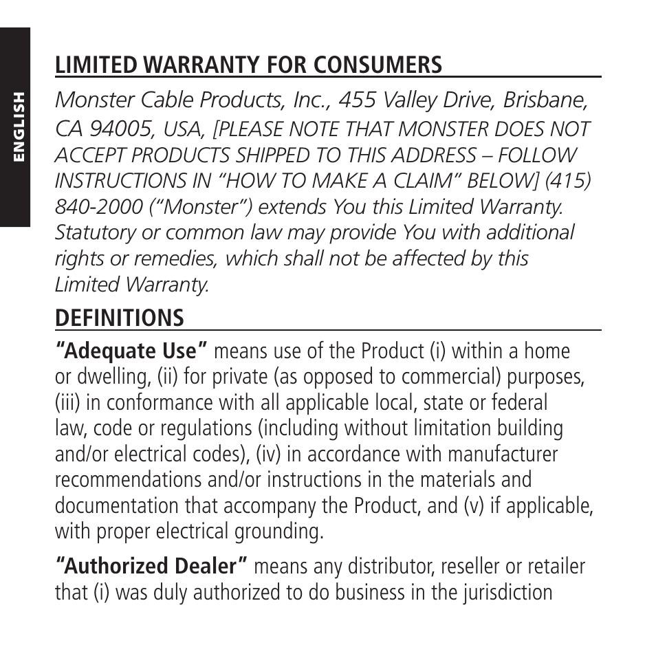 Monster iMotion CarPlay Direct Connect 3000 User Manual | Page 8 / 52