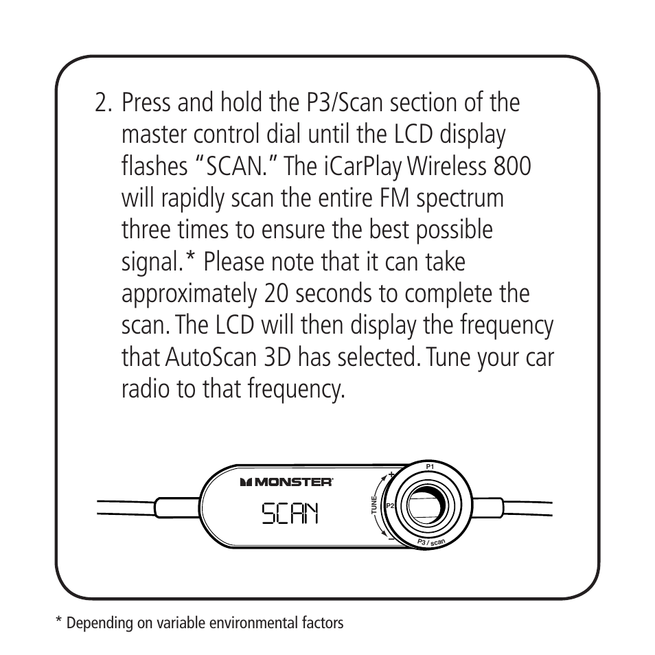 Monster iCarPlay Wireless 800 User Manual | Page 10 / 24