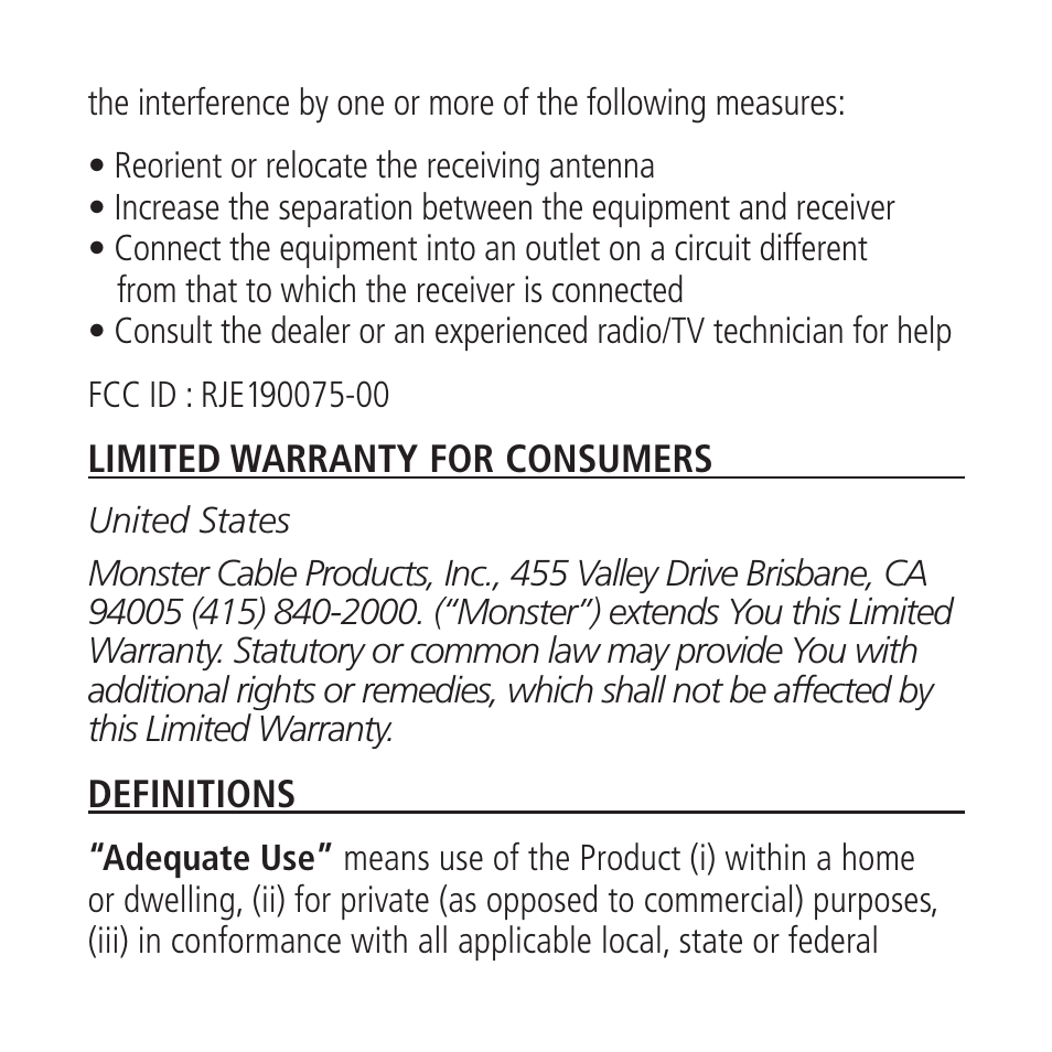 Monster iCarPlay Wireless 800 User Manual | Page 15 / 24