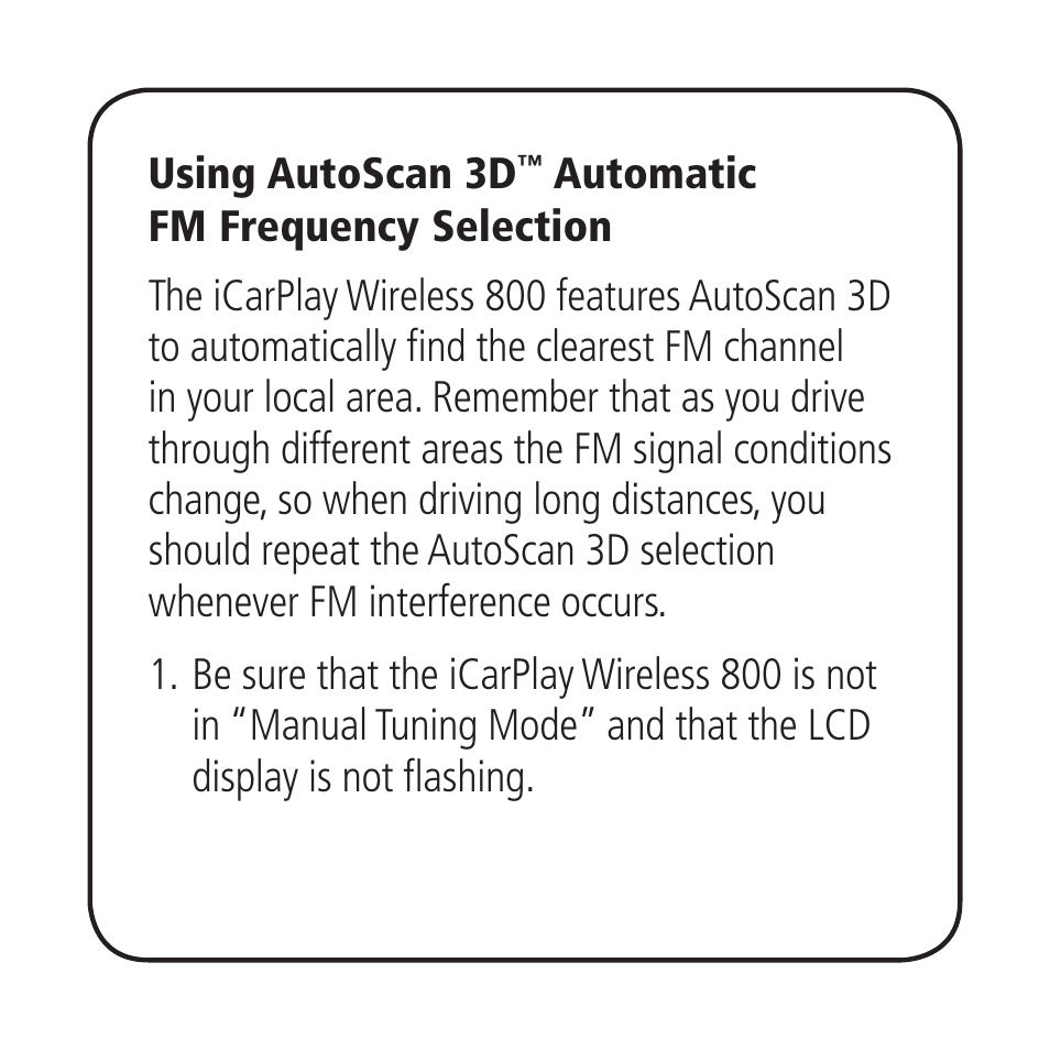Monster iCarPlay Wireless 800 User Manual | Page 9 / 24