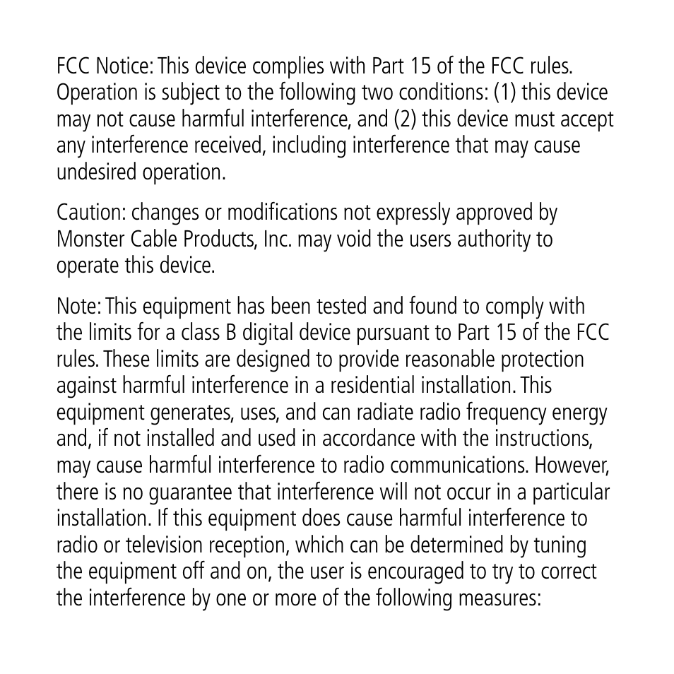 Monster iCarPlay Wireless 500 User Manual | Page 10 / 20