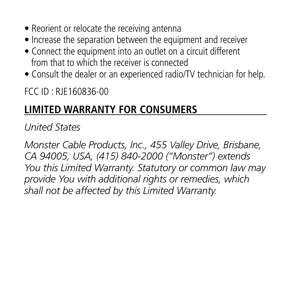 Monster iCarPlay Wireless 500 User Manual | Page 11 / 20