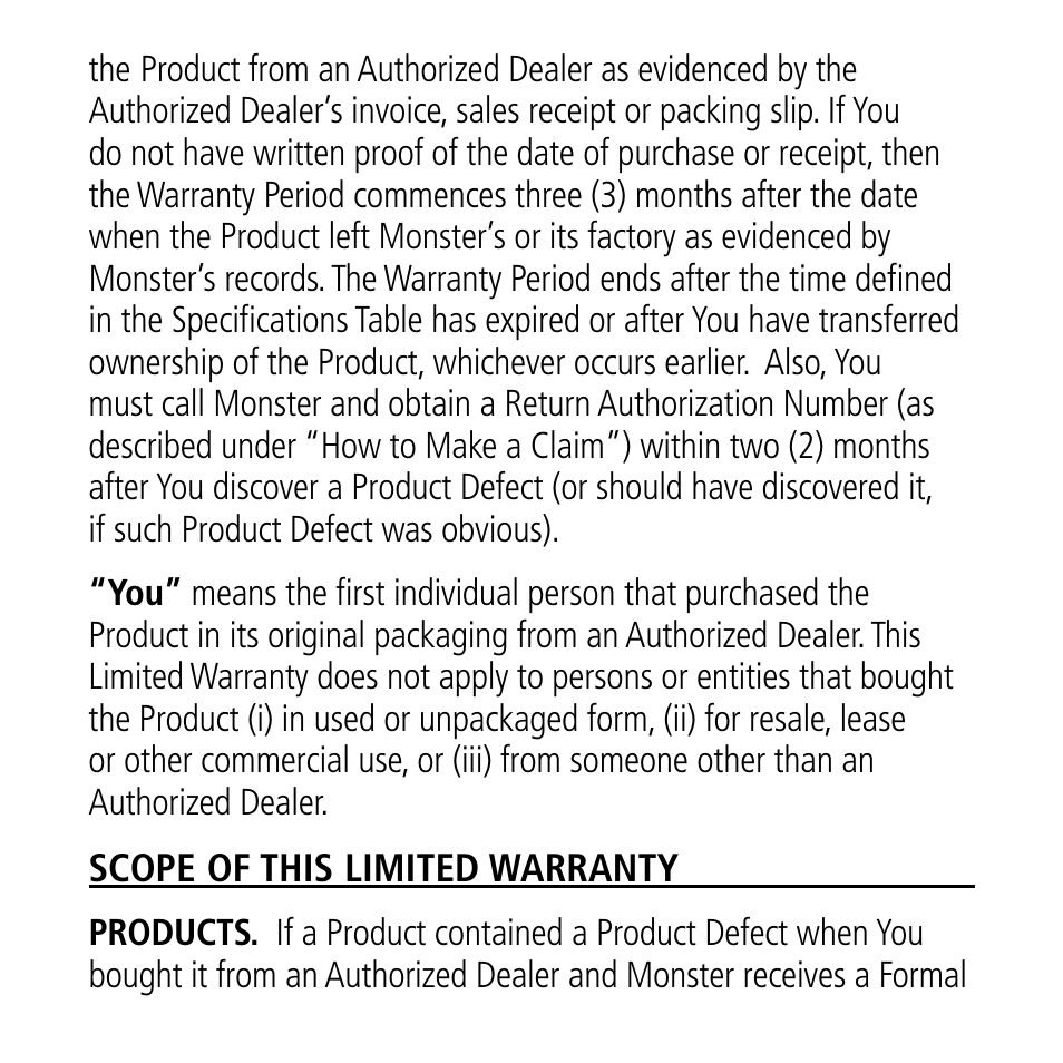 Monster iCarPlay Wireless 500 User Manual | Page 14 / 20