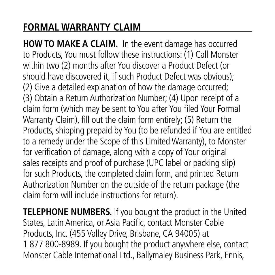 Monster iCarPlay Wireless 500 User Manual | Page 17 / 20