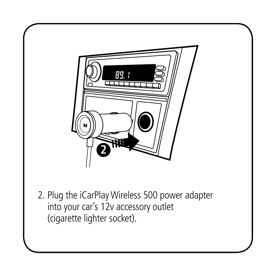 Monster iCarPlay Wireless 500 User Manual | Page 5 / 20