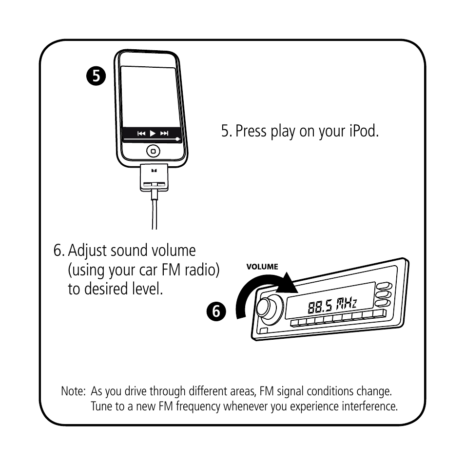 Monster iCarPlay Wireless 500 User Manual | Page 7 / 20