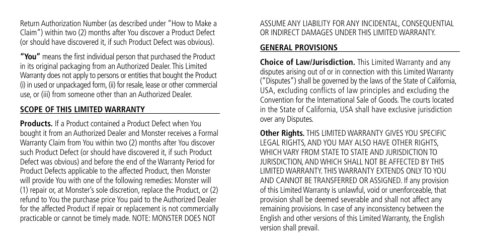 Monster iCarPlay Wireless 1000 User Manual | Page 12 / 15