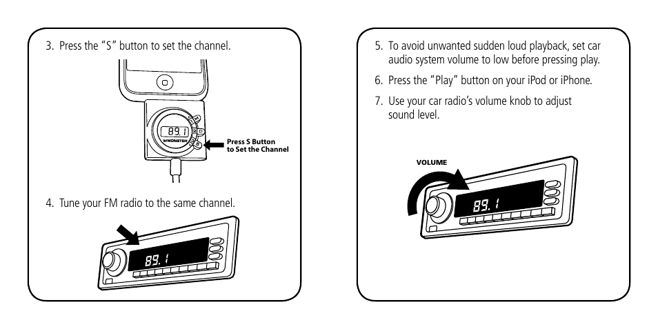 Monster iCarPlay Wireless 1000 User Manual | Page 4 / 15