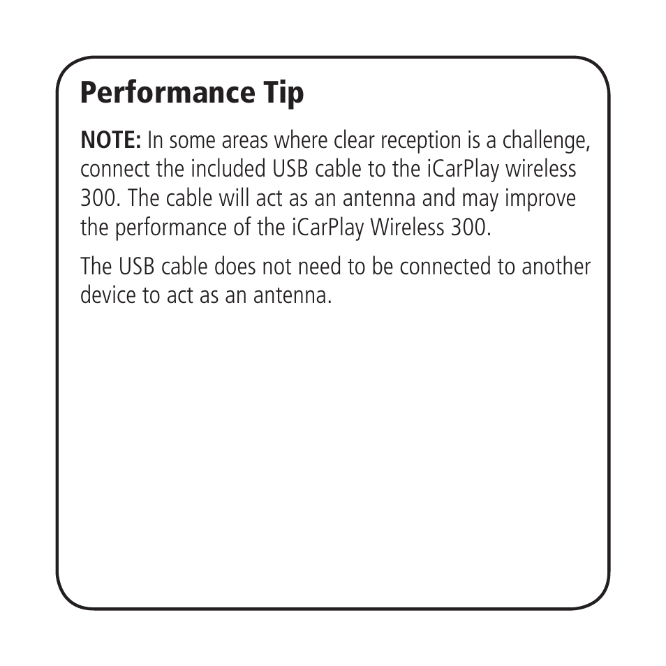 Monster iCarPlay Wireless 300 User Manual | Page 12 / 25