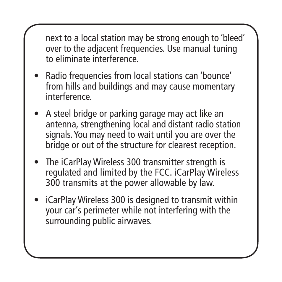 Monster iCarPlay Wireless 300 User Manual | Page 14 / 25