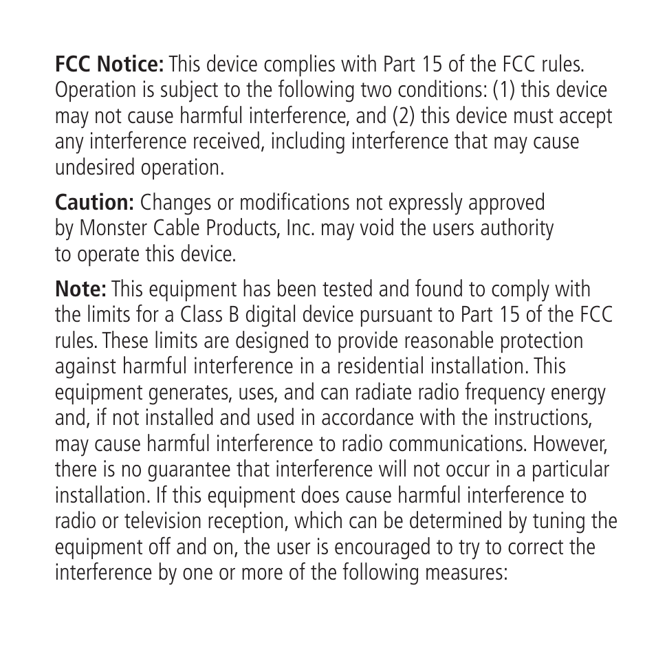 Monster iCarPlay Wireless 300 User Manual | Page 15 / 25