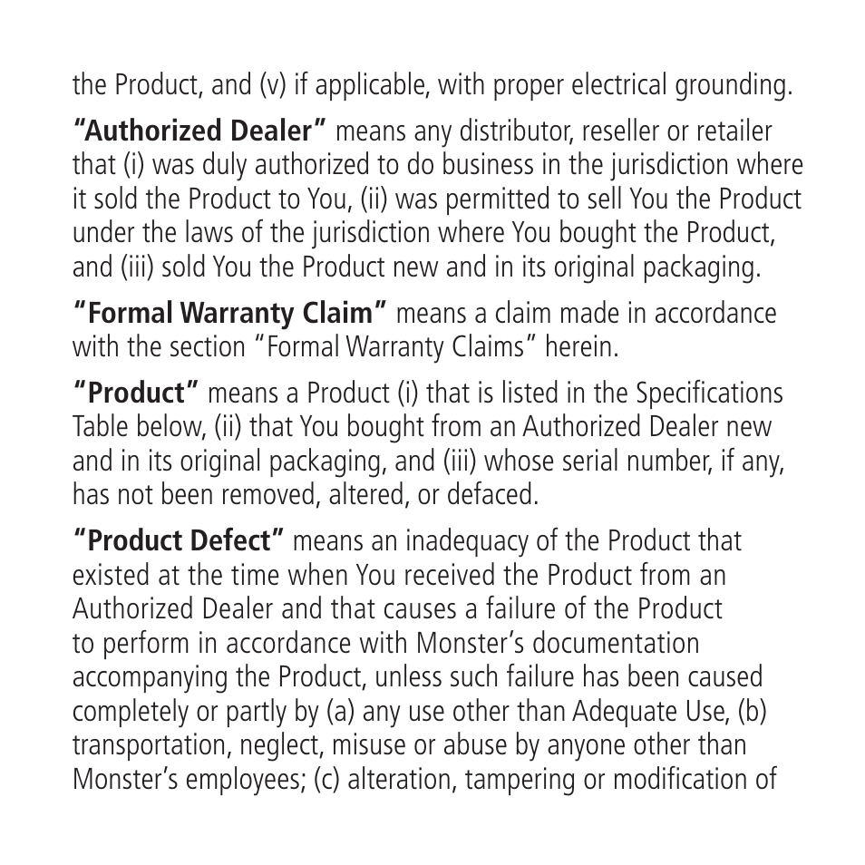 Monster iCarPlay Wireless 300 User Manual | Page 17 / 25