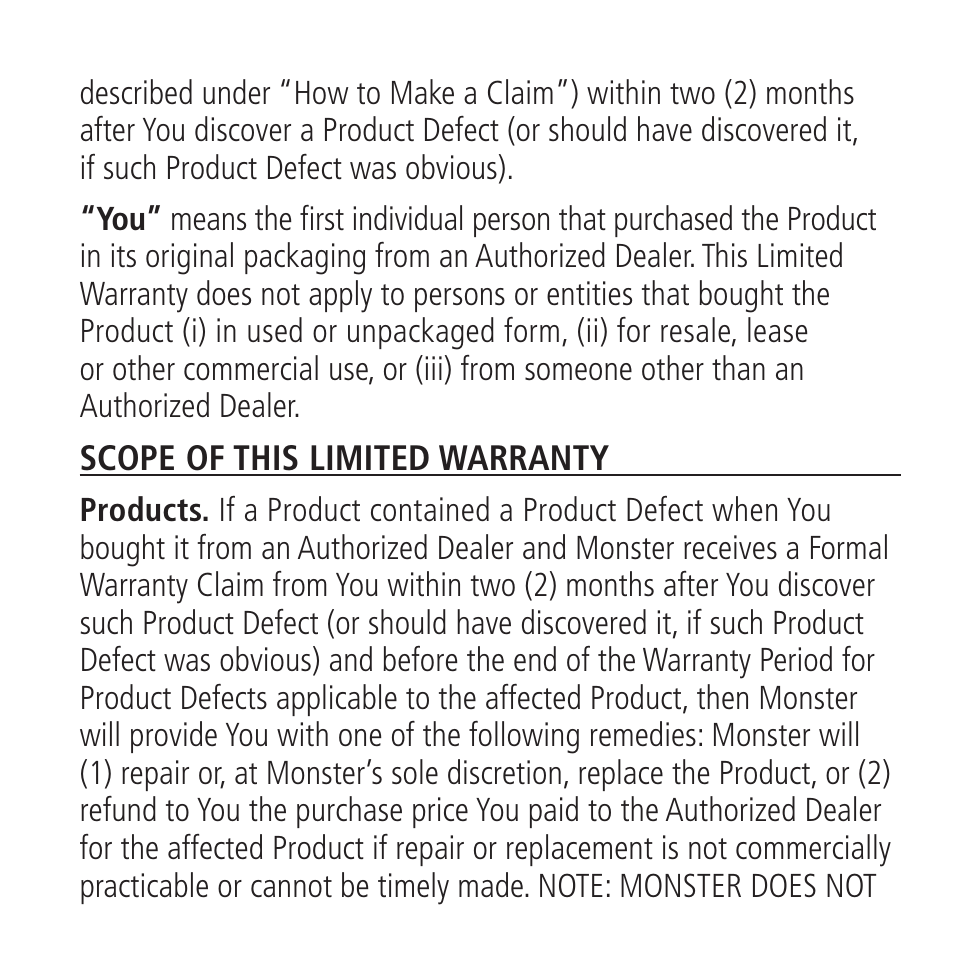 Monster iCarPlay Wireless 300 User Manual | Page 19 / 25