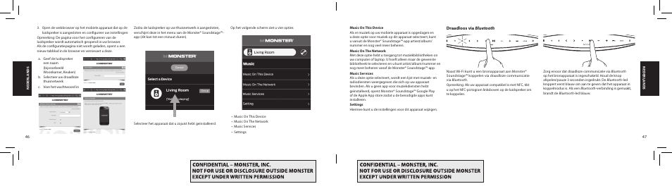 Monster SoundStage Wireless Home Music System S1 Mini Bluetooth Speaker User Manual | Page 24 / 41