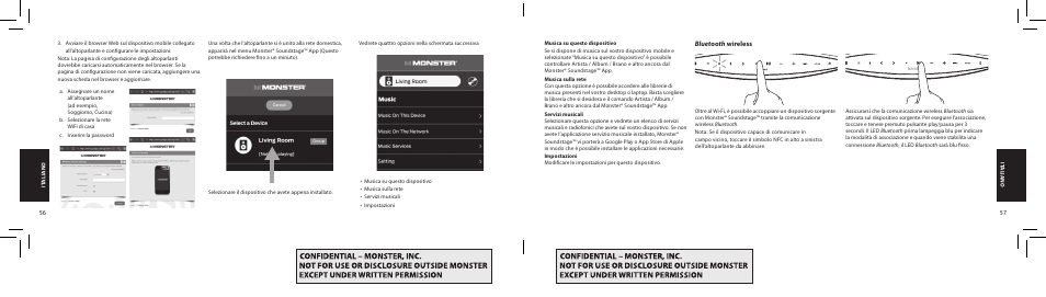 Monster SoundStage Wireless Home Music System S1 Mini Bluetooth Speaker User Manual | Page 29 / 41