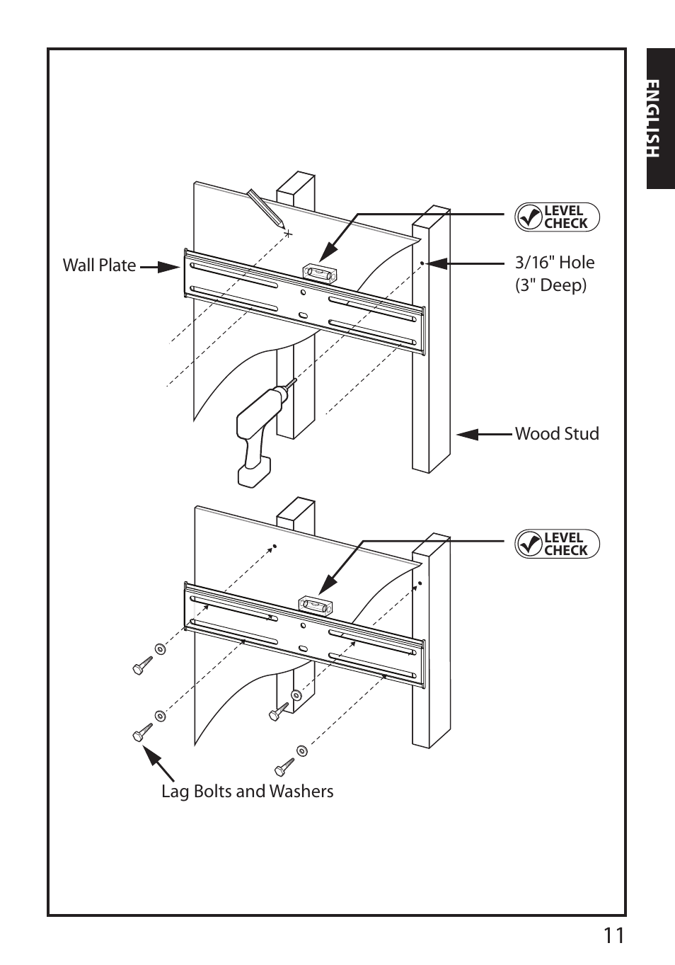 Monster FlatScreen SuperThin Flat Mount - Up to 46” Screens User Manual | Page 15 / 106