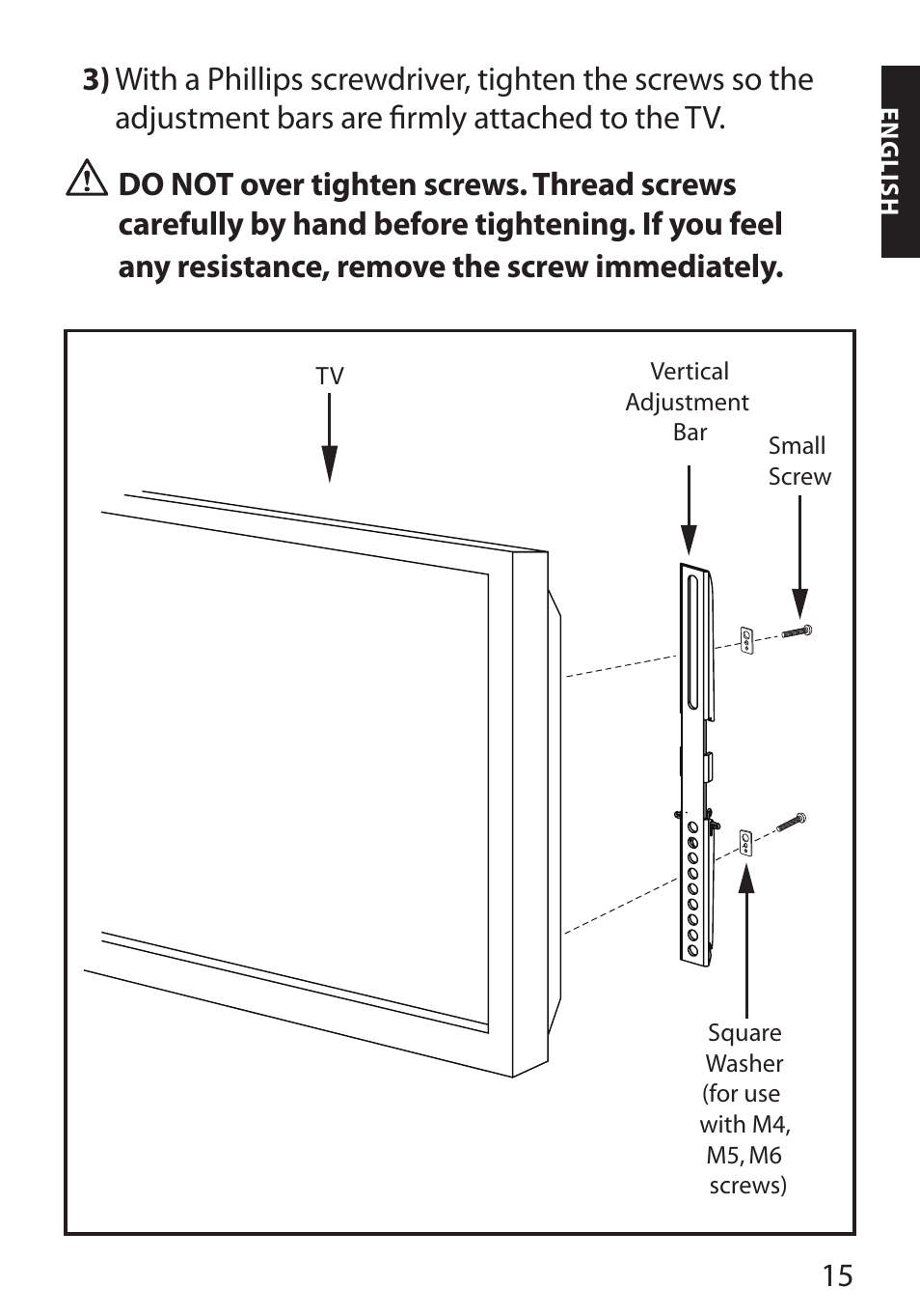 Monster FlatScreen SuperThin Flat Mount - Up to 46” Screens User Manual | Page 19 / 106