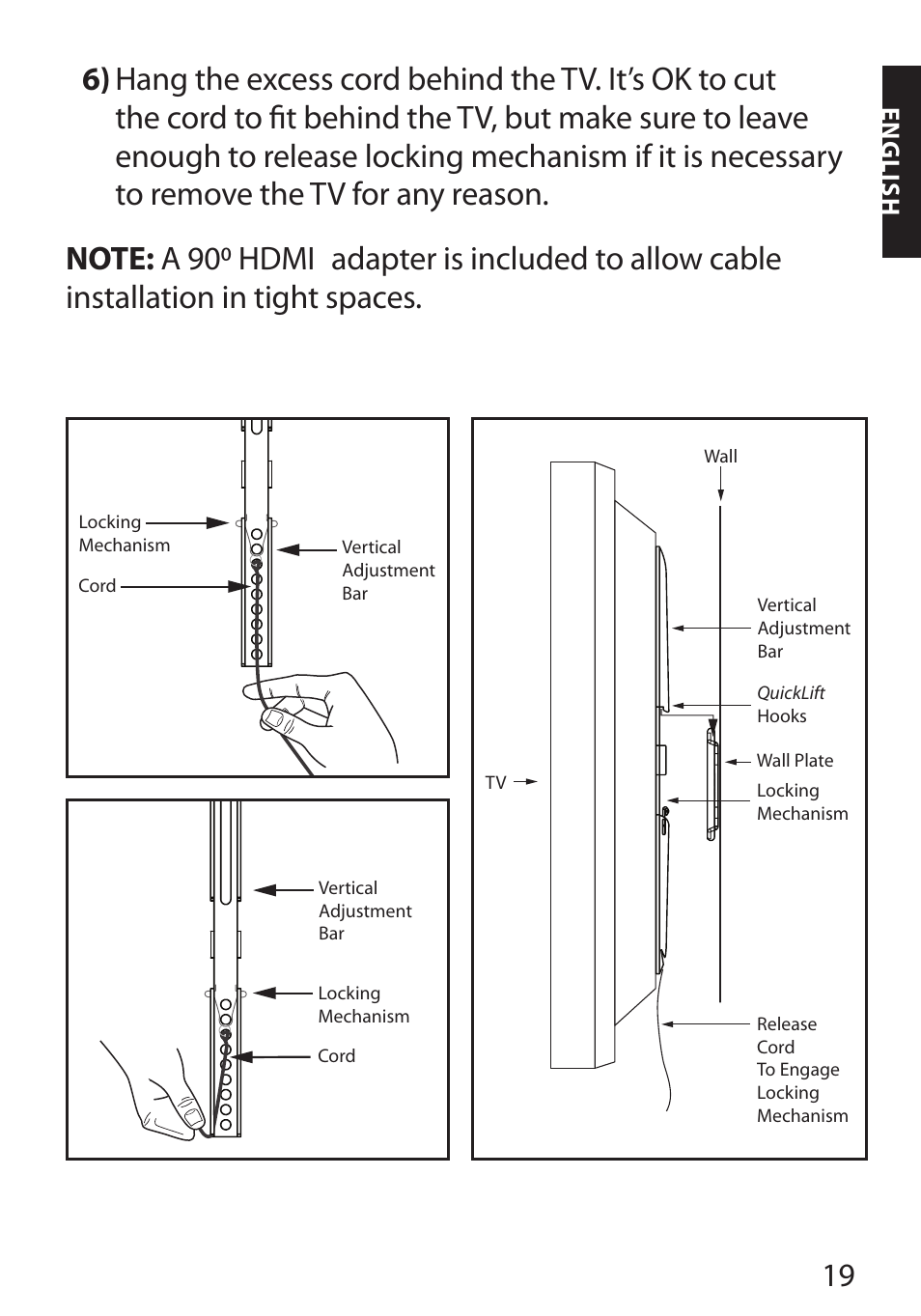 Monster FlatScreen SuperThin Flat Mount - Up to 46” Screens User Manual | Page 23 / 106