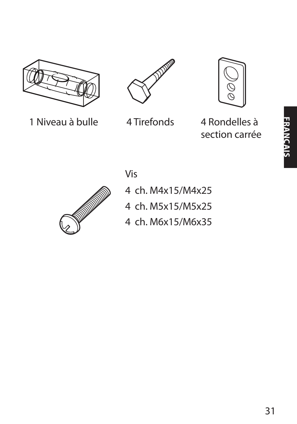 Monster FlatScreen SuperThin Flat Mount - Up to 46” Screens User Manual | Page 35 / 106